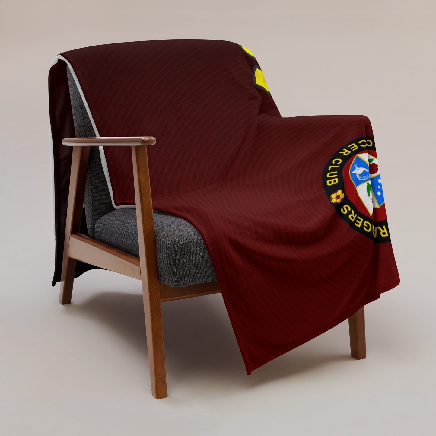 Monbulk Rangers Throw Blanket