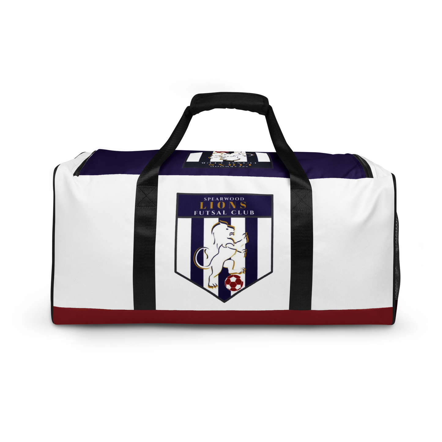 Spearwood Lions Football Personalised Sports Bag