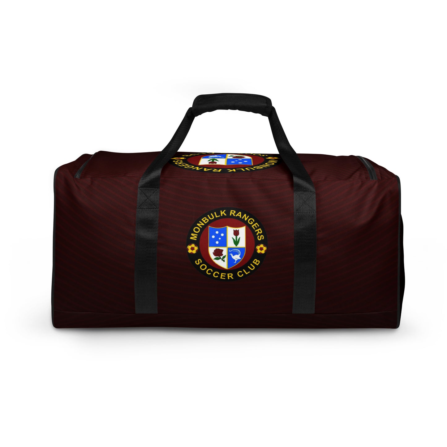 Monbulk Rangers Duffle Personalised Sports Bag