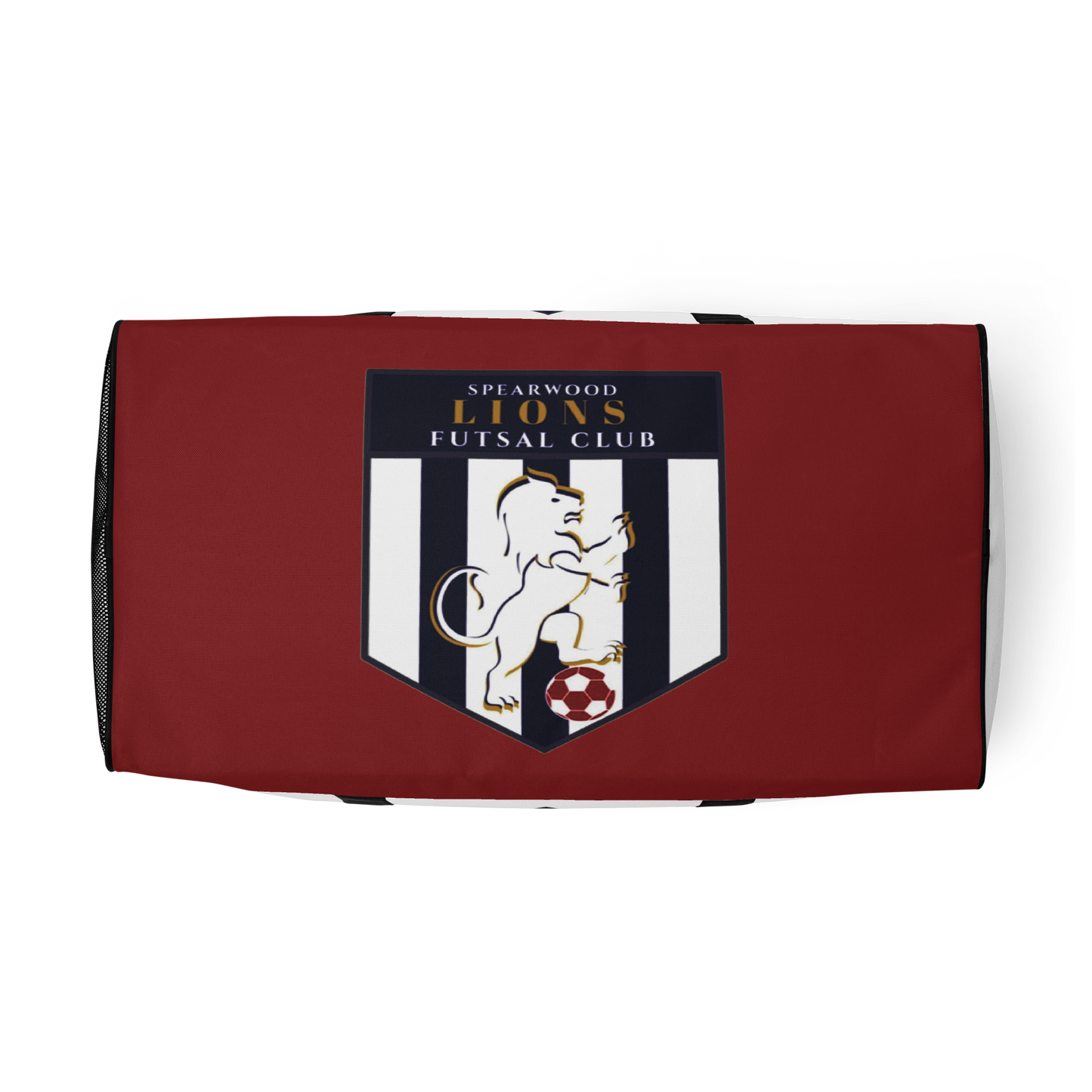 Spearwood Lions Football Personalised Sports Bag