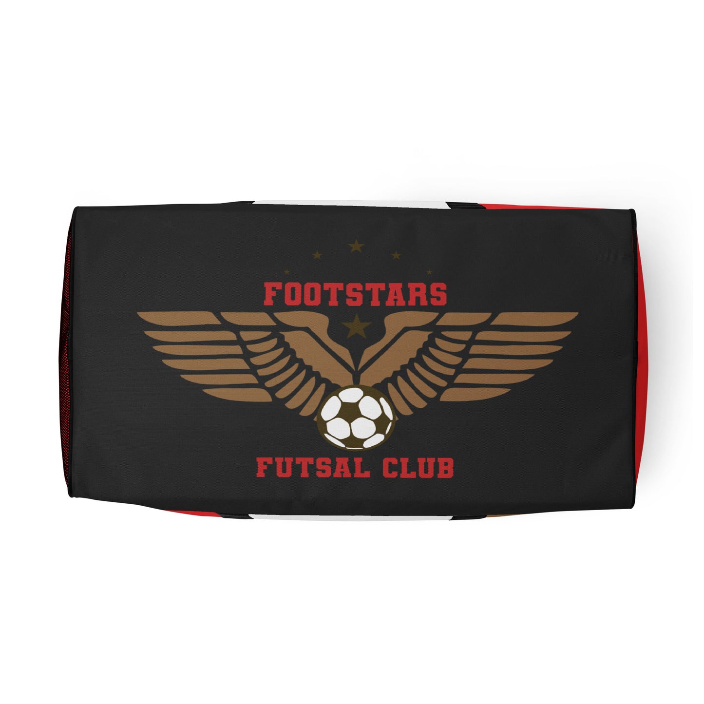 Footstars Futsal Personalised Sports Bag