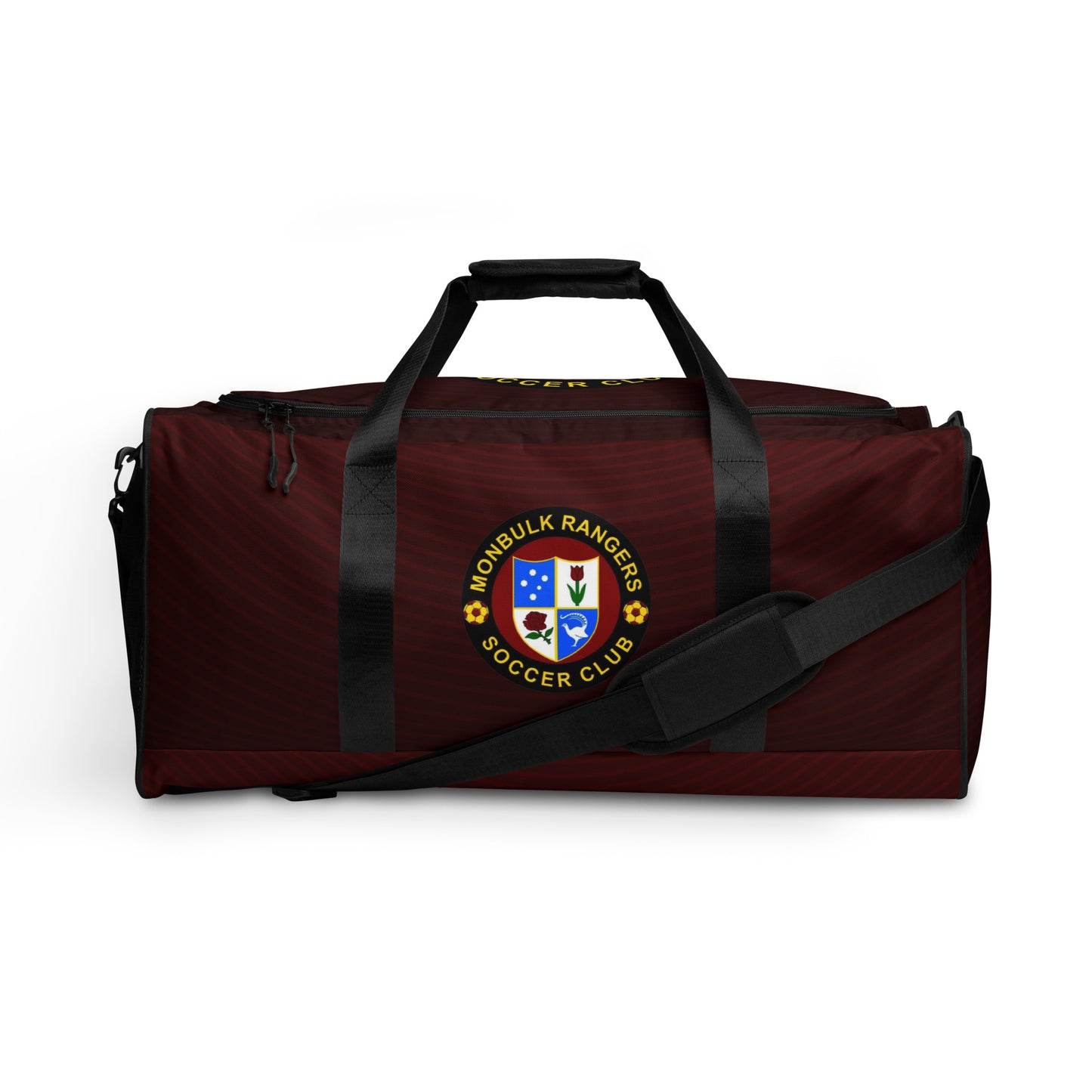 Monbulk Rangers Duffle Personalised Sports Bag