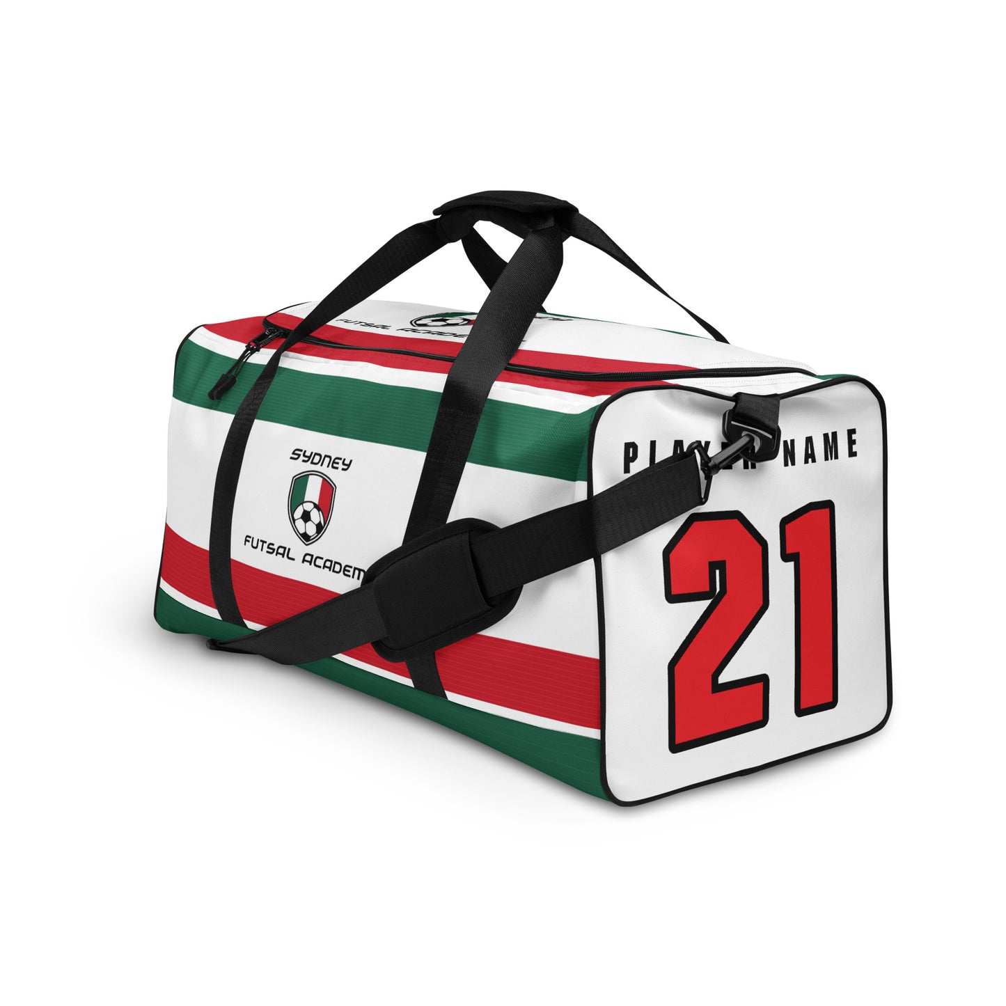 Sydney Futsal Academy Personalised Sports Bag