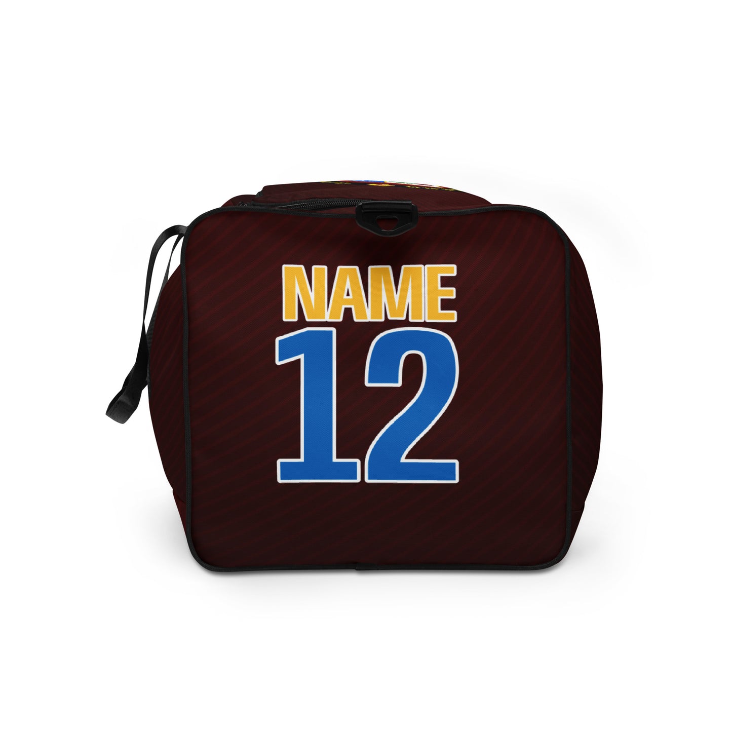 Monbulk Rangers Duffle Personalised Sports Bag