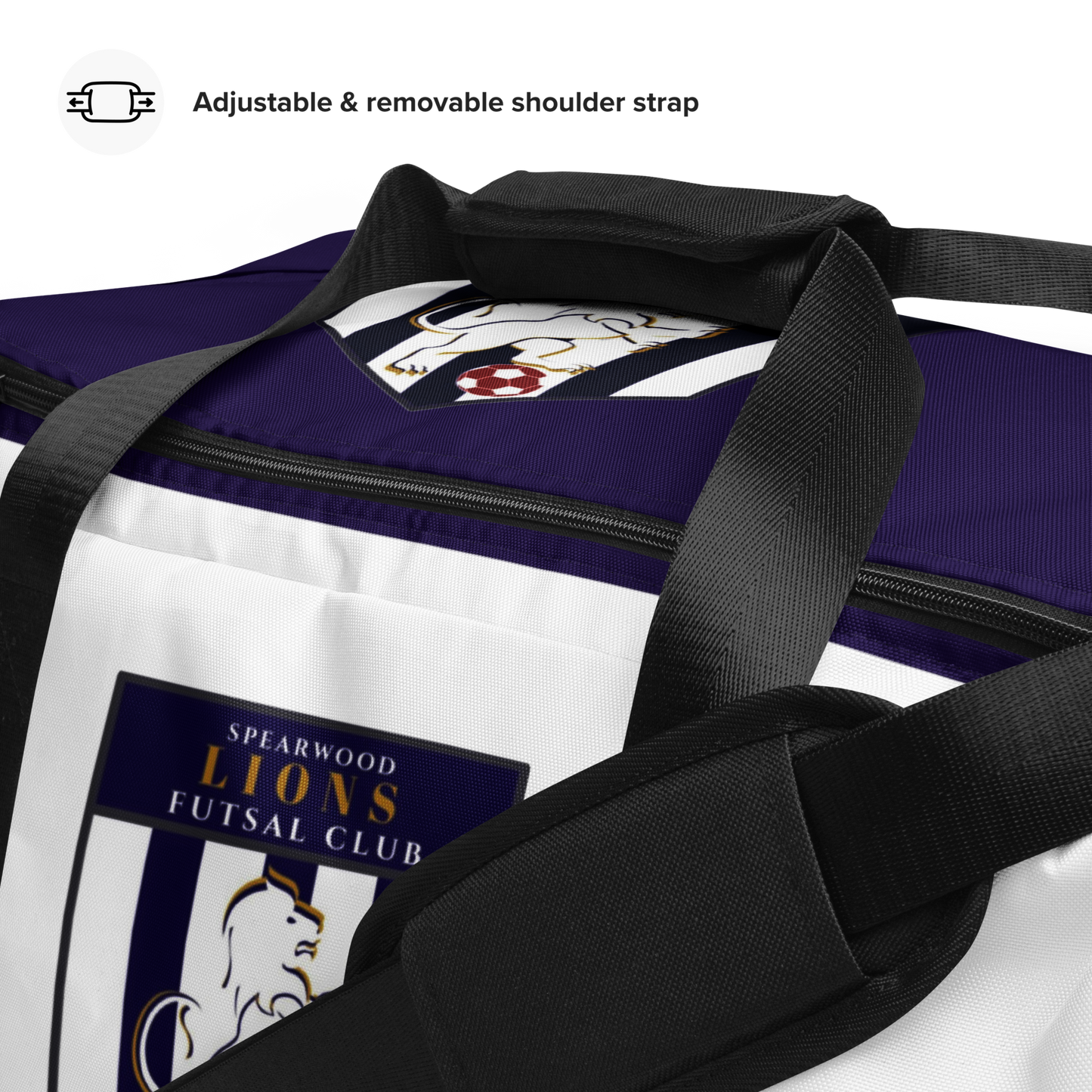 Spearwood Lions Football Personalised Sports Bag