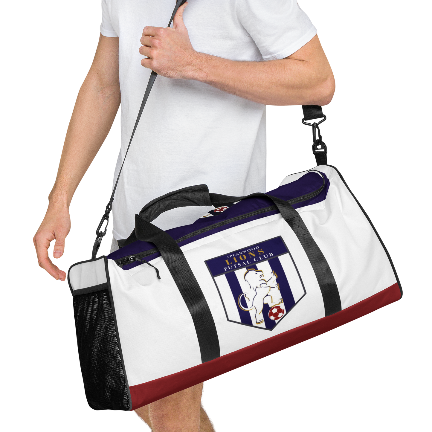 Spearwood Lions Football Personalised Sports Bag