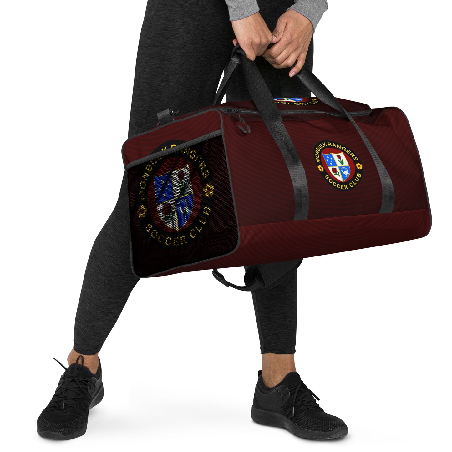 Monbulk Rangers Duffle Personalised Sports Bag