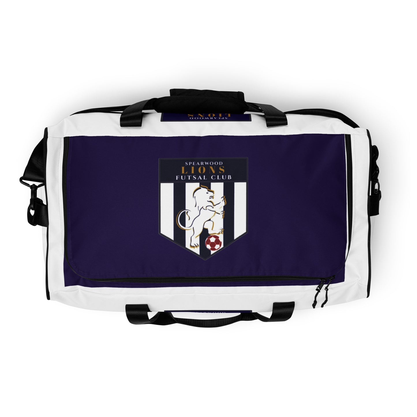 Spearwood Lions Football Personalised Sports Bag