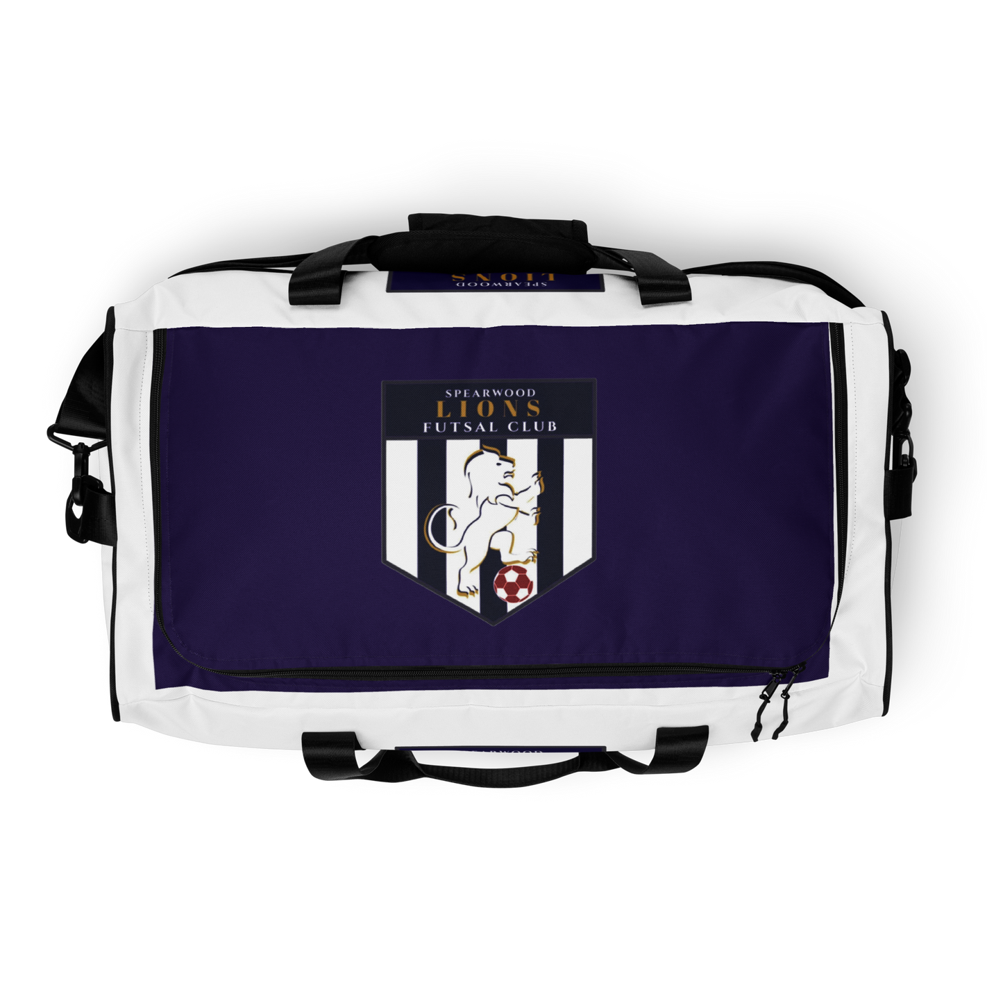 Spearwood Lions Football Personalised Sports Bag