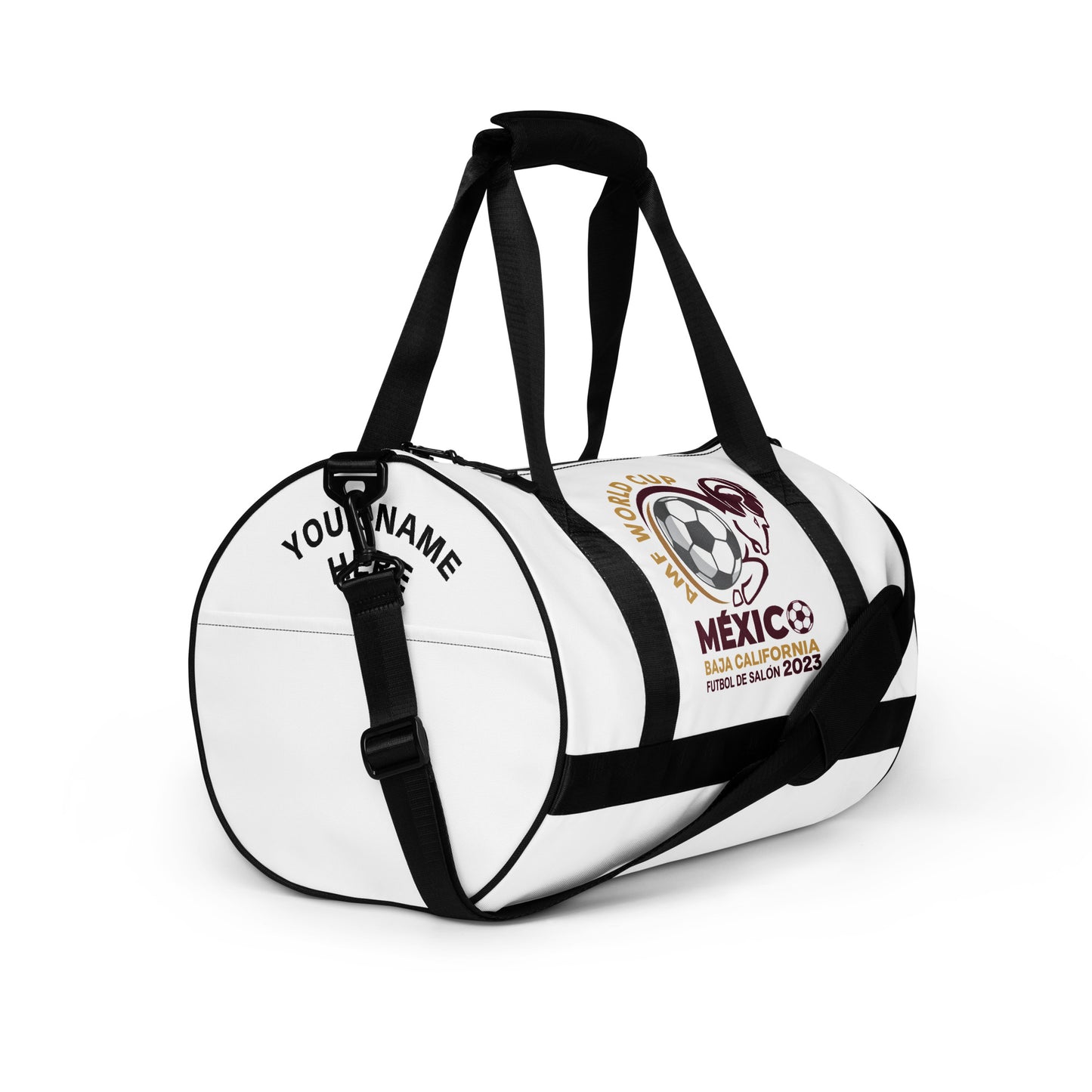 2023 AMF World Cup Personalised Gym Bag