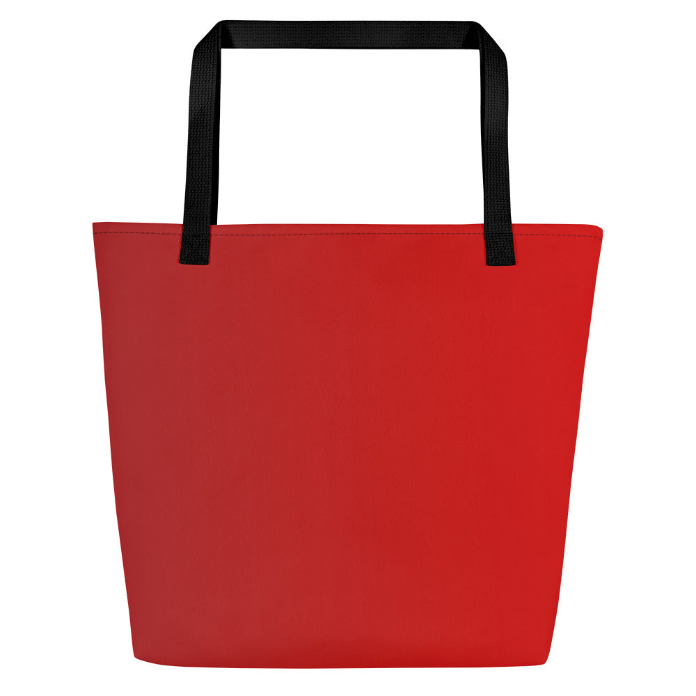 CC Futbol Custom Large Tote Bag