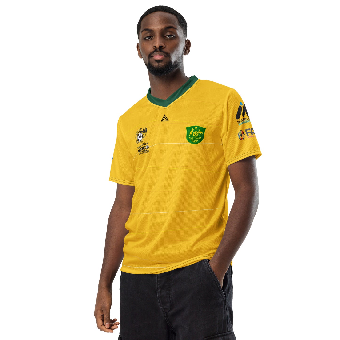 Australian National Futsal Team - Limited Edition Jersey (Home)