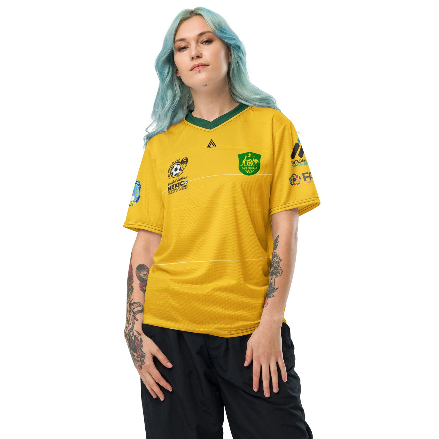 Australian National Futsal Team - Limited Edition Jersey (Home)