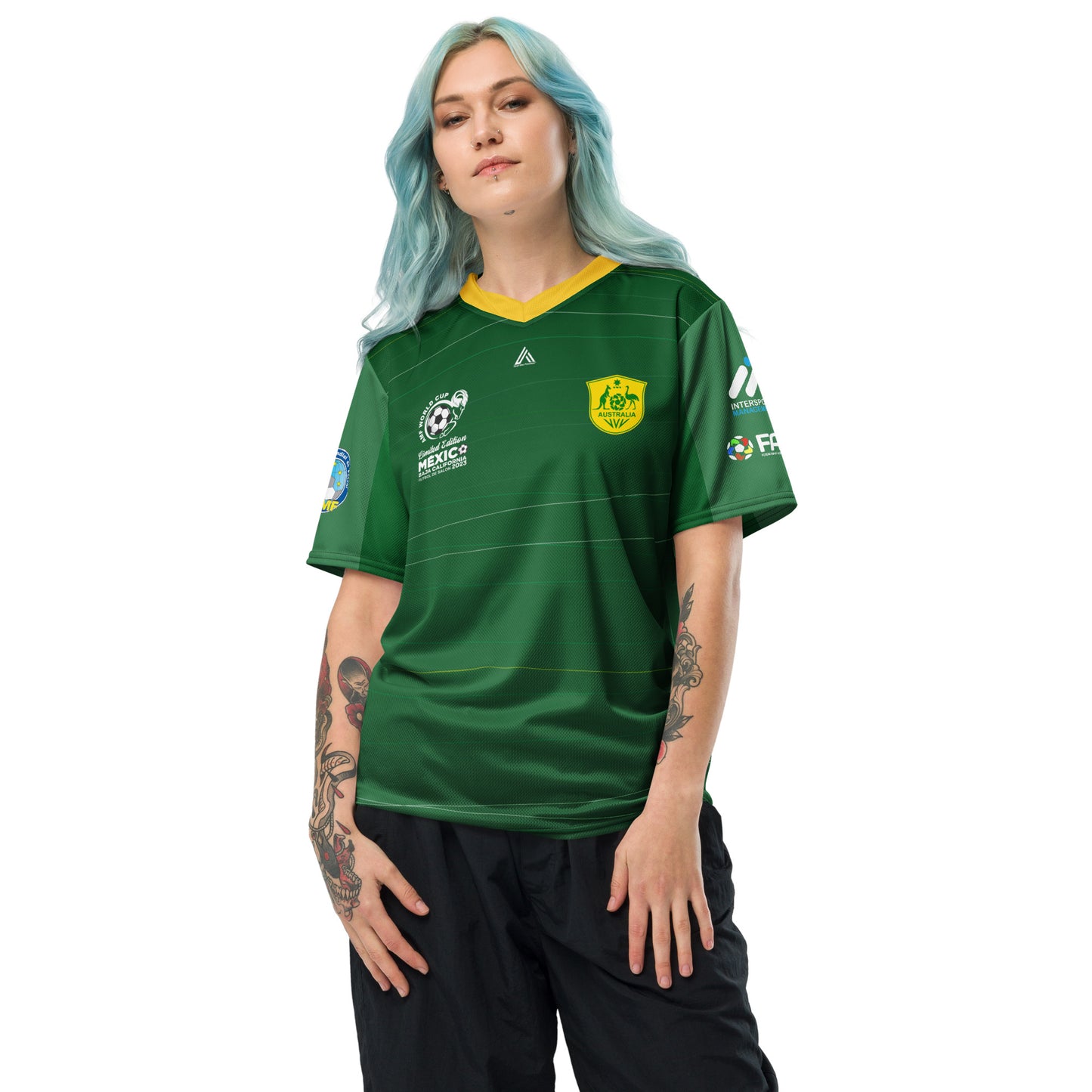 Australian National Futsal Team - Limited Edition Jersey (Away)