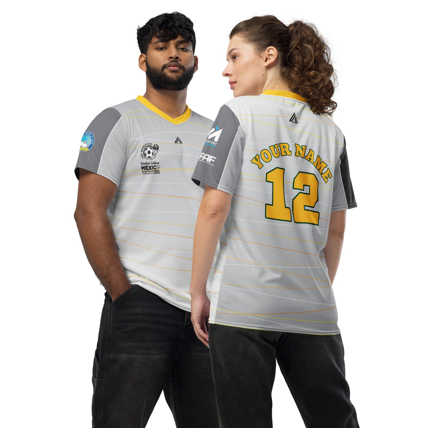 Australian National Futsal Team - Limited Edition Jersey (Goalkeeper)