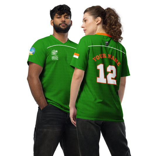 2023 AMF World Cup India Supporters Jersey Design 2