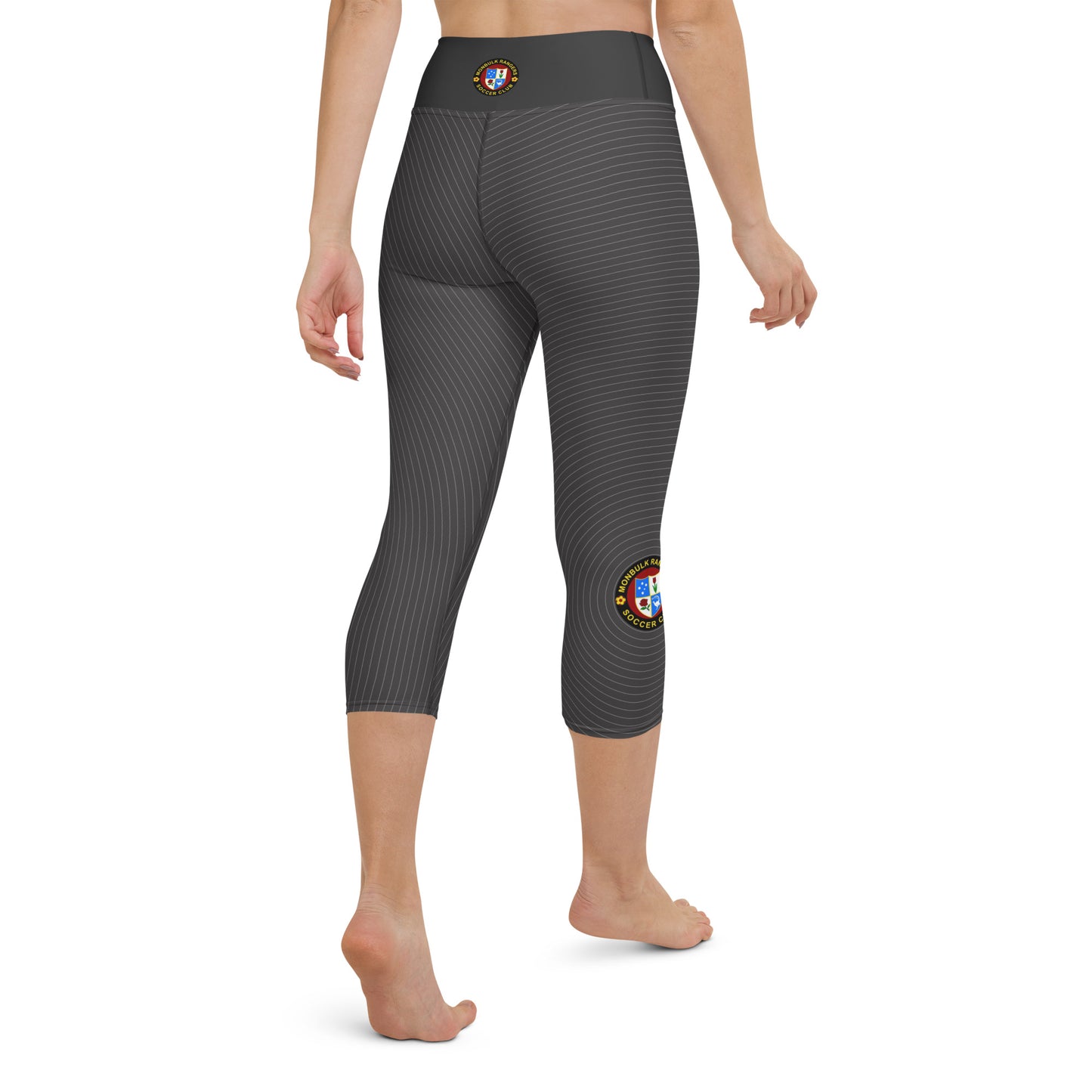 Monbulk Rangers Yoga Capri Leggings Design 1