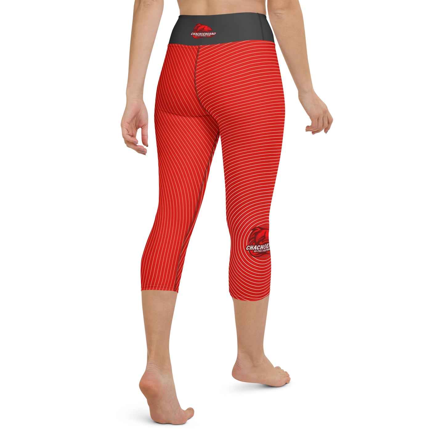 Chachoengsao Hi-Tek FC Yoga Capri Leggings