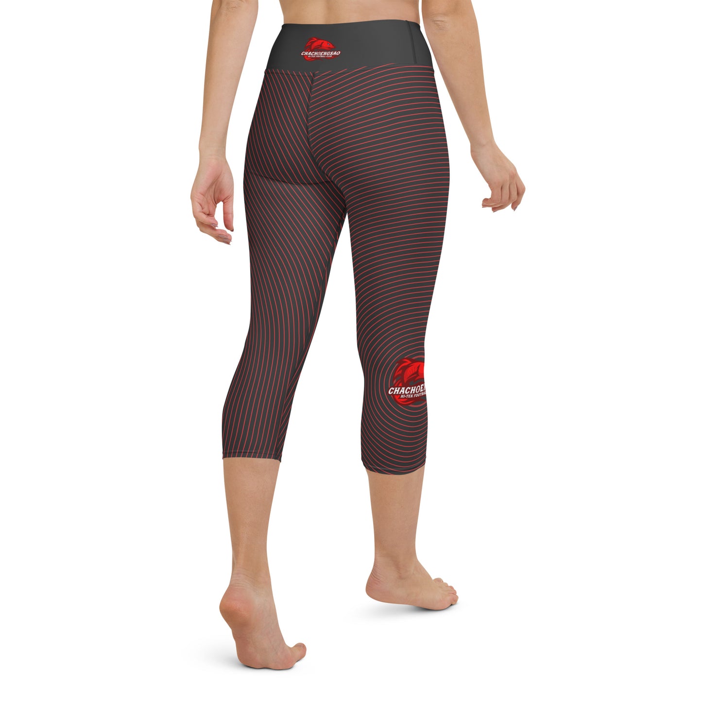 Chachoengsao Hi-Tek FC Yoga Capri Leggings