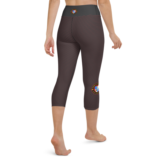 Monbulk Rangers Yoga Capri Leggings Design 2