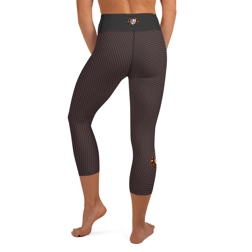 Monbulk Rangers Yoga Capri Leggings Design 2