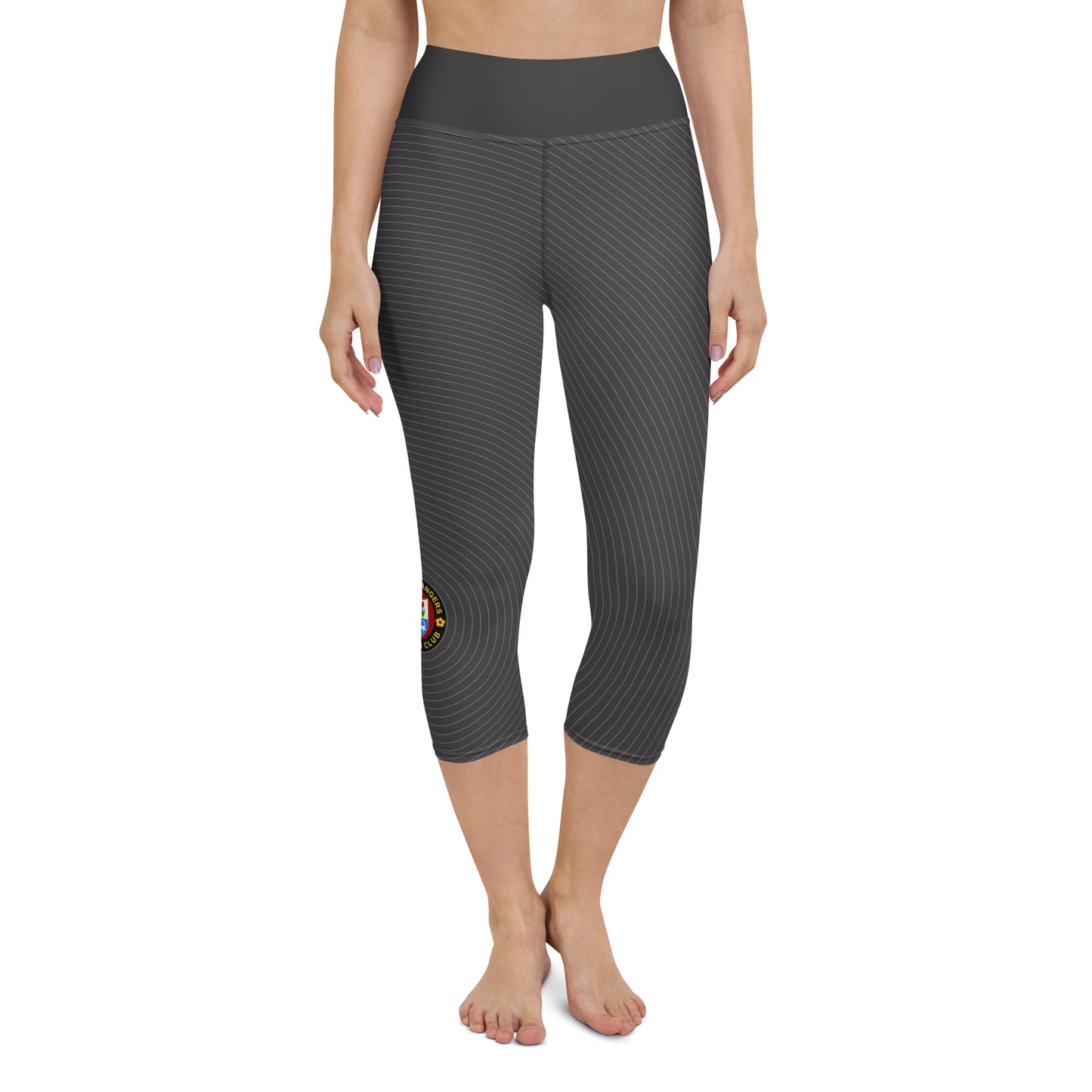 Monbulk Rangers Yoga Capri Leggings Design 1