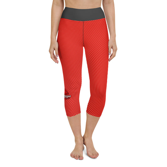 Chachoengsao Hi-Tek FC Yoga Capri Leggings