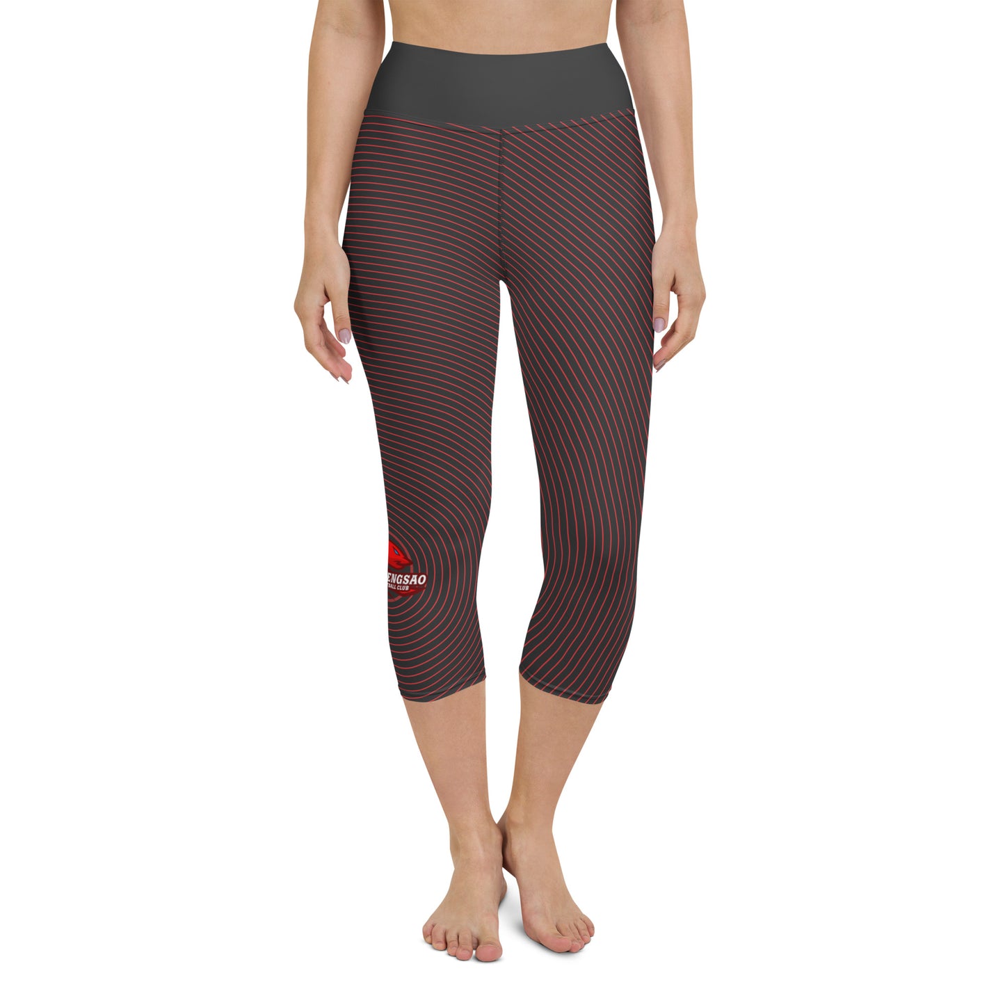 Chachoengsao Hi-Tek FC Yoga Capri Leggings