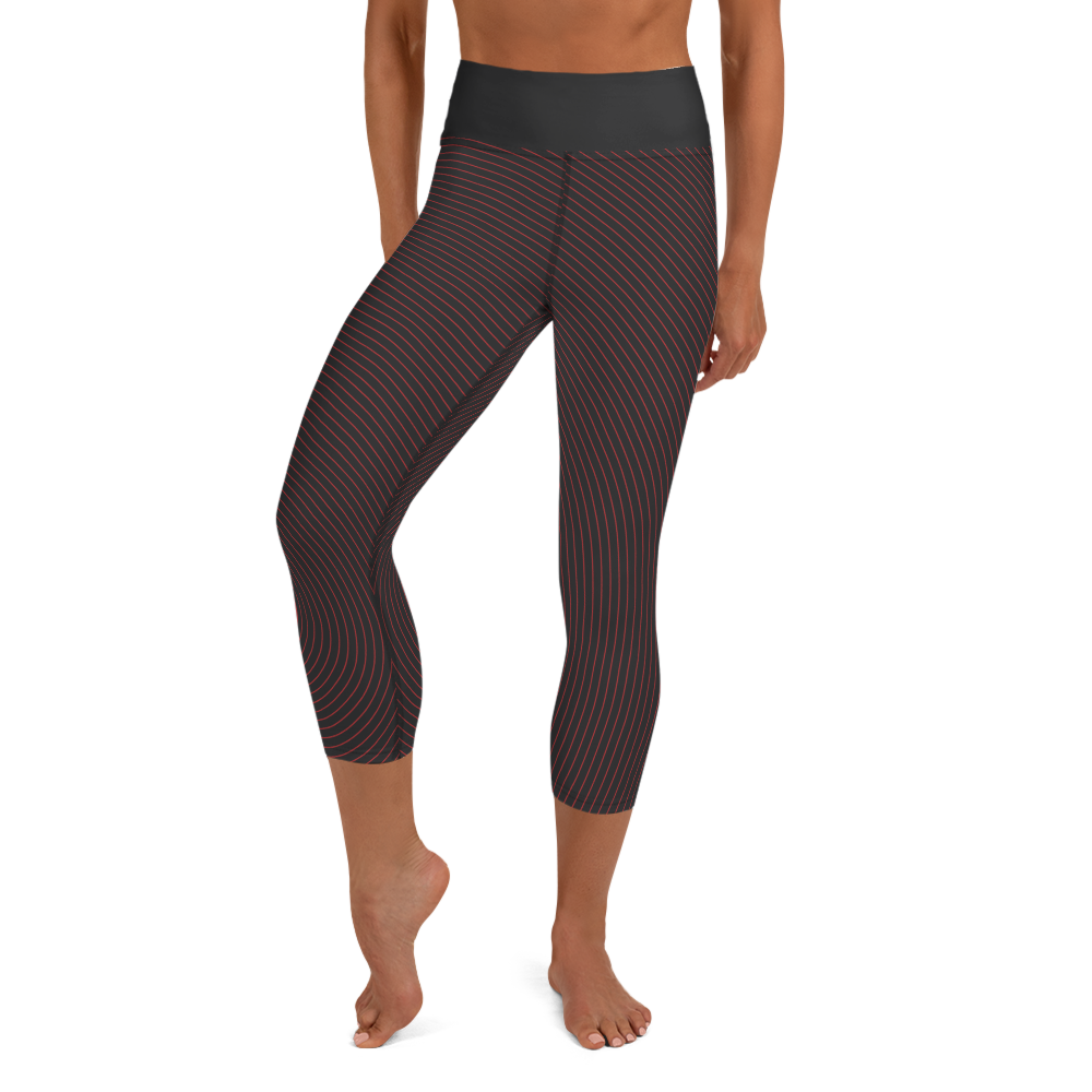 Monbulk Rangers Yoga Capri Leggings Design 2