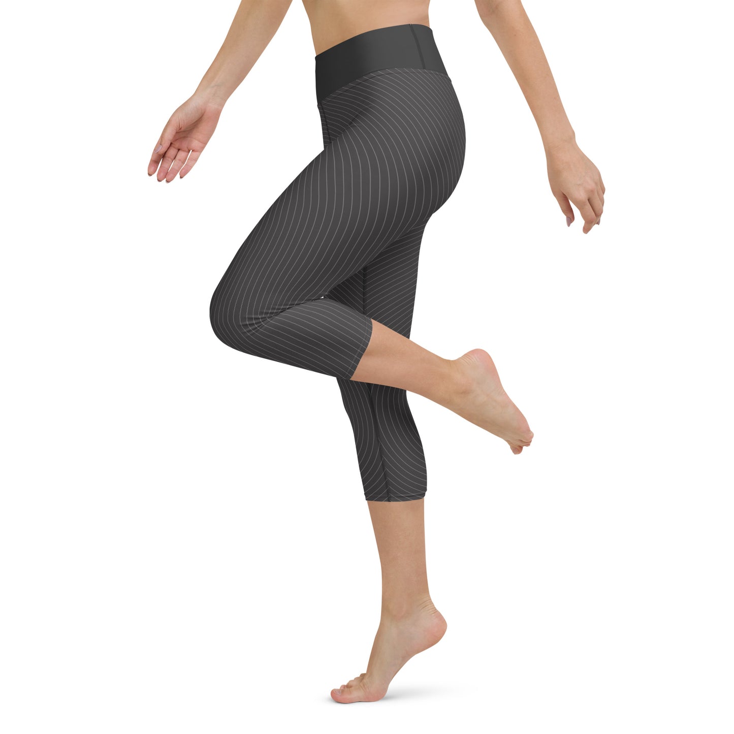 Monbulk Rangers Yoga Capri Leggings Design 1