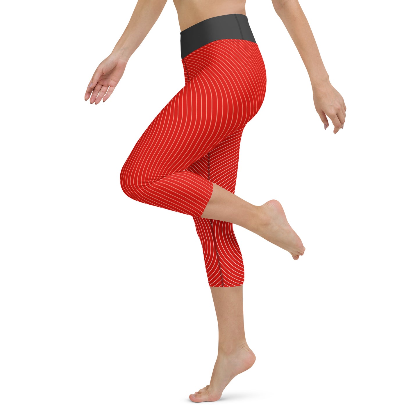 Chachoengsao Hi-Tek FC Yoga Capri Leggings