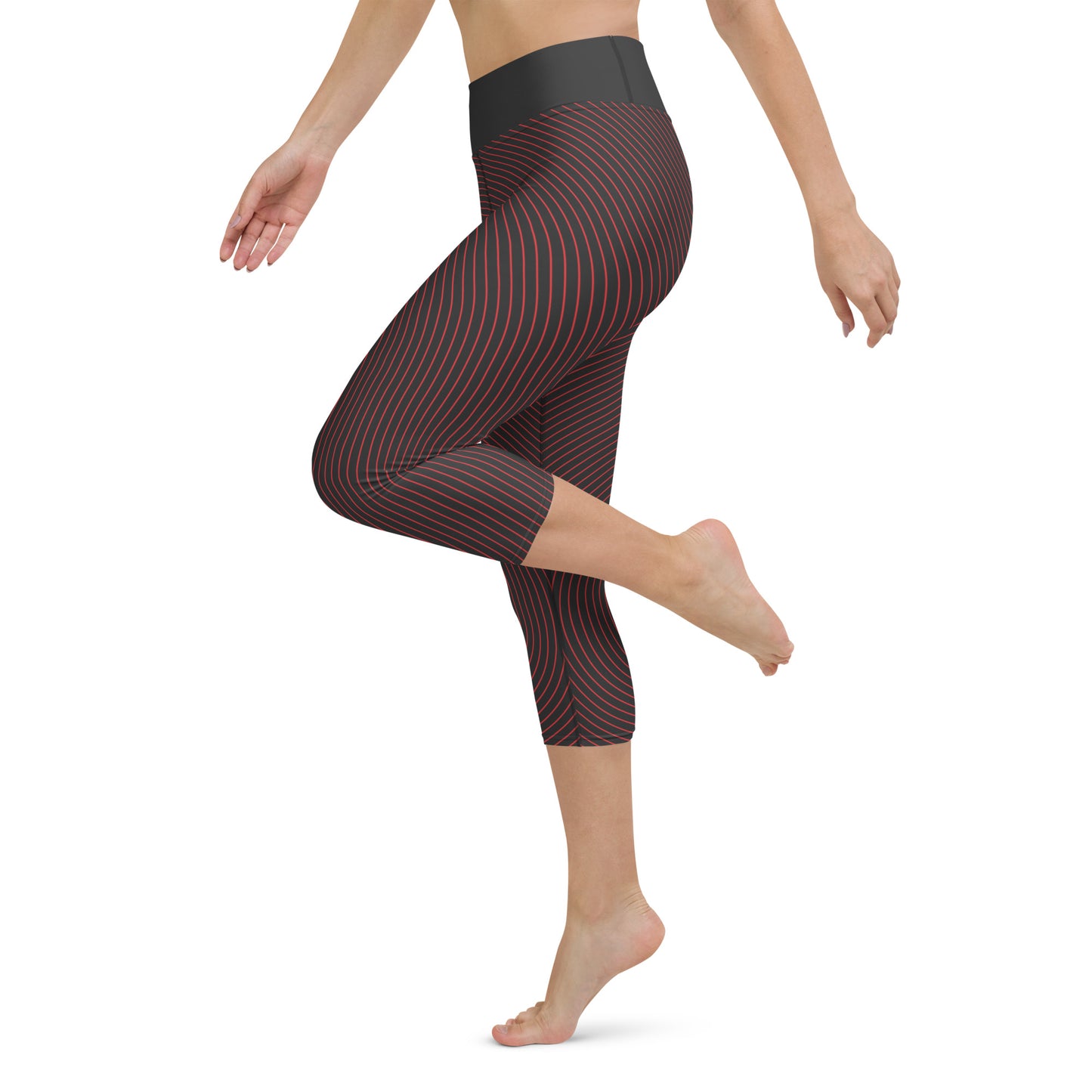 Chachoengsao Hi-Tek FC Yoga Capri Leggings