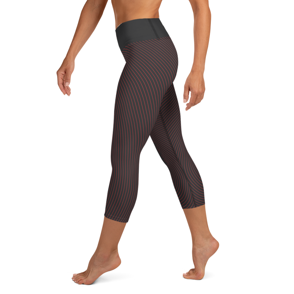 Monbulk Rangers Yoga Capri Leggings Design 2