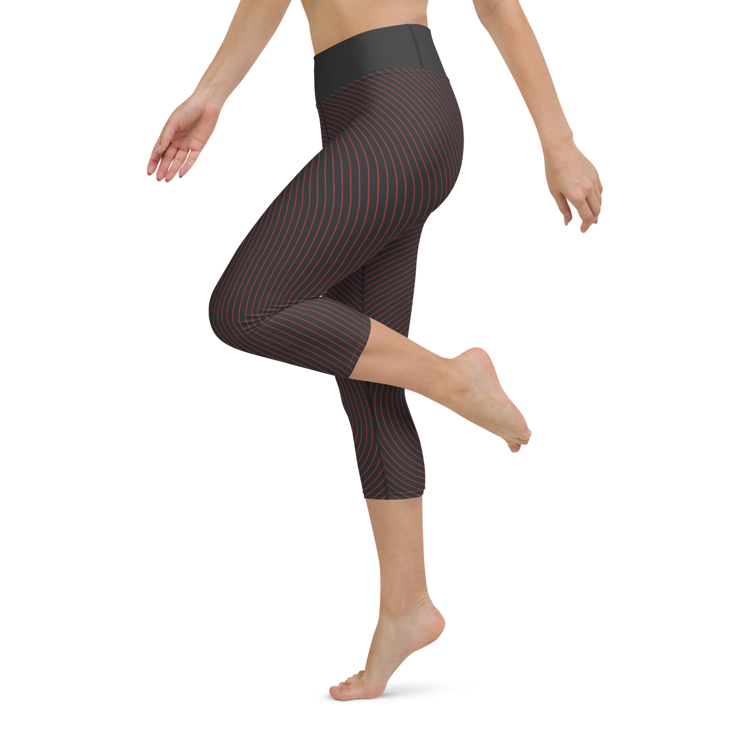 Monbulk Rangers Yoga Capri Leggings Design 2