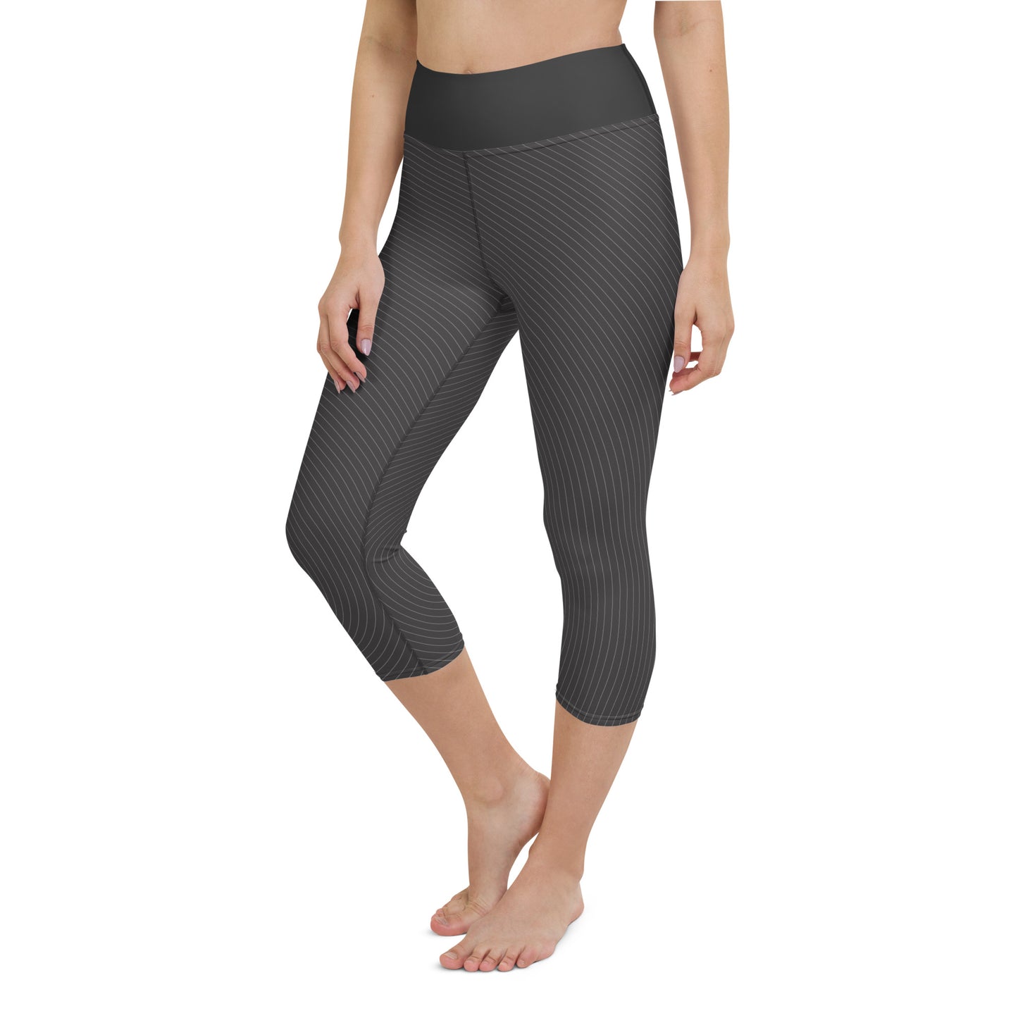 Monbulk Rangers Yoga Capri Leggings Design 1