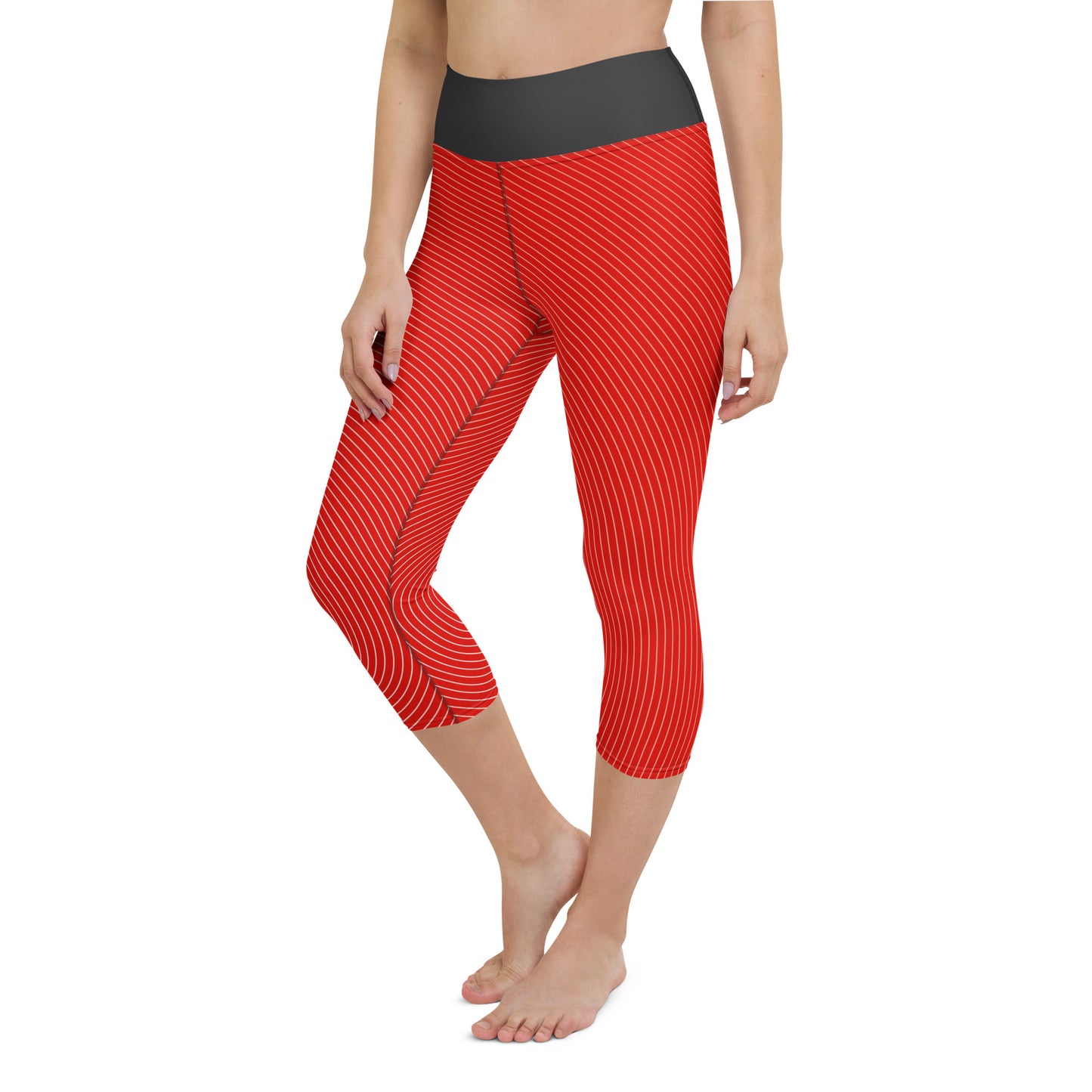 Chachoengsao Hi-Tek FC Yoga Capri Leggings