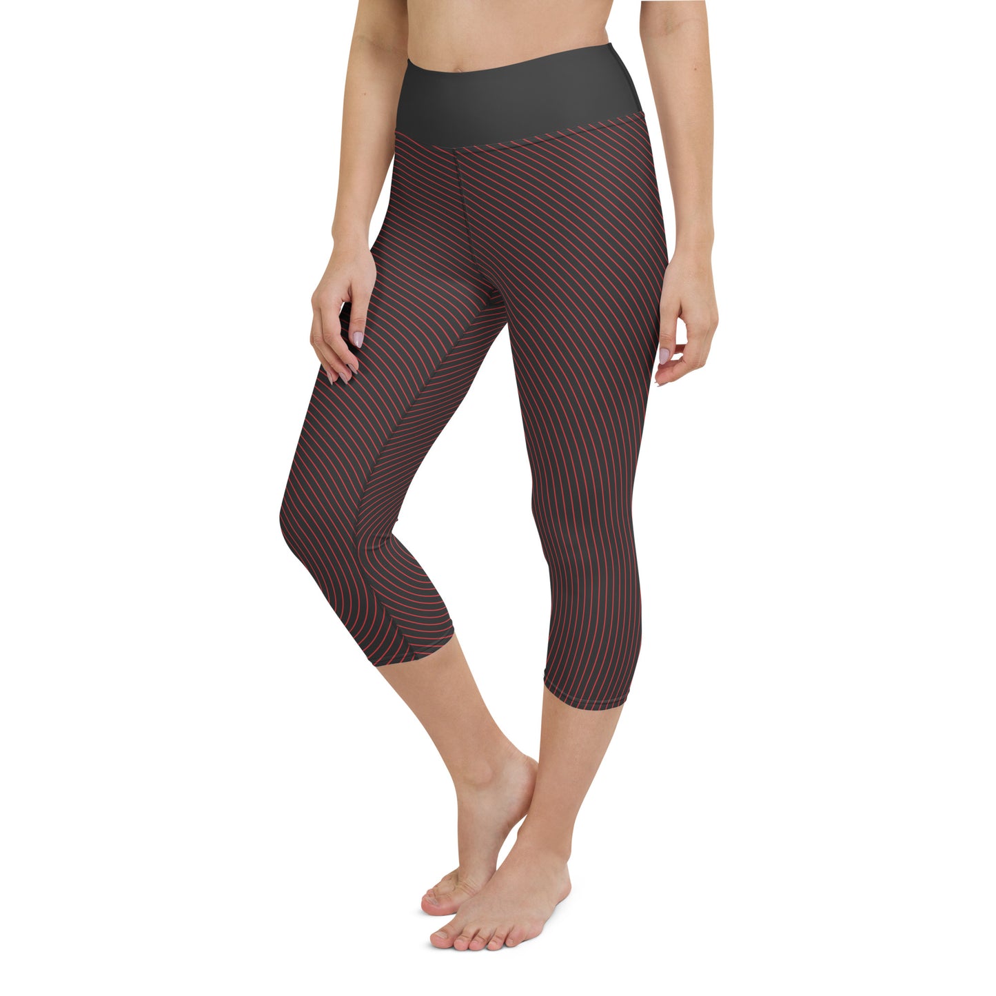 Chachoengsao Hi-Tek FC Yoga Capri Leggings