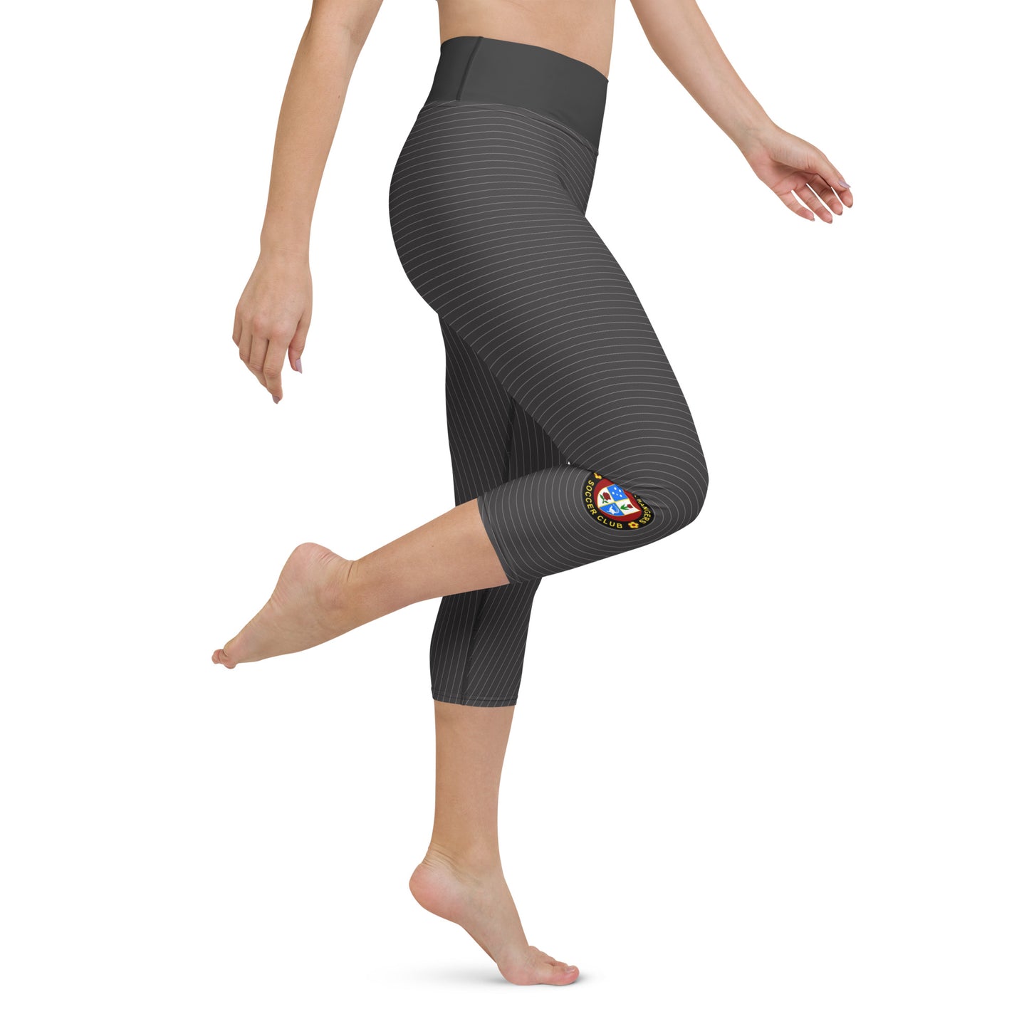 Monbulk Rangers Yoga Capri Leggings Design 1