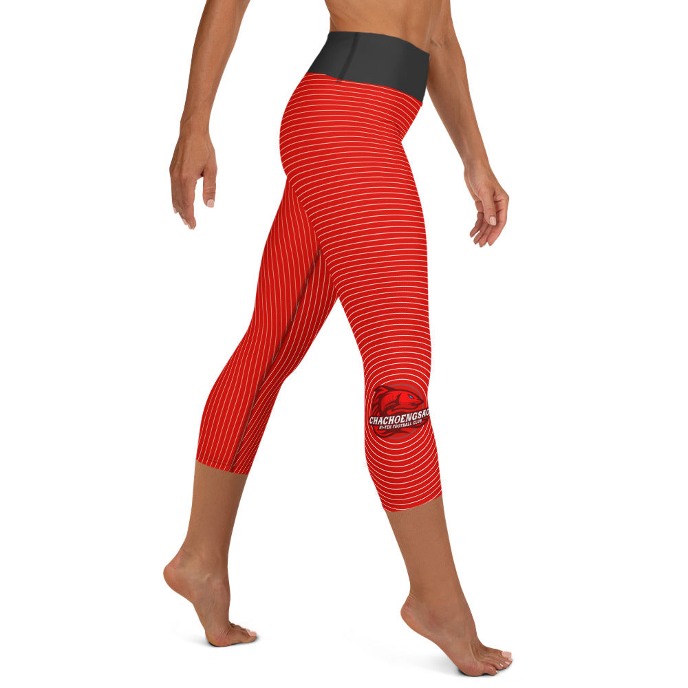 Chachoengsao Hi-Tek FC Yoga Capri Leggings