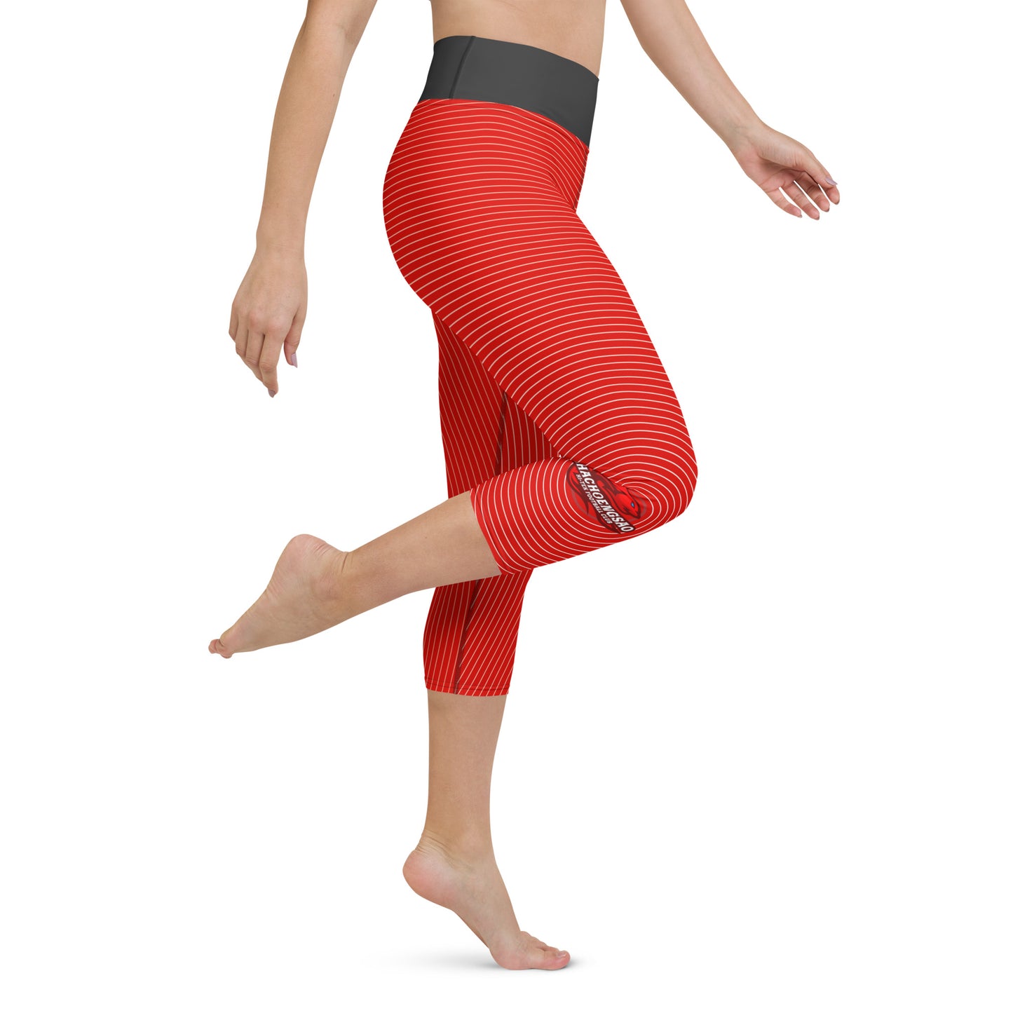 Chachoengsao Hi-Tek FC Yoga Capri Leggings