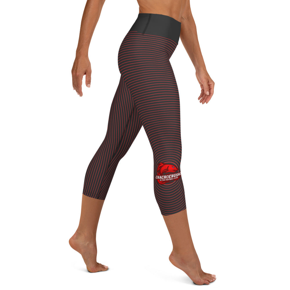 Chachoengsao Hi-Tek FC Yoga Capri Leggings