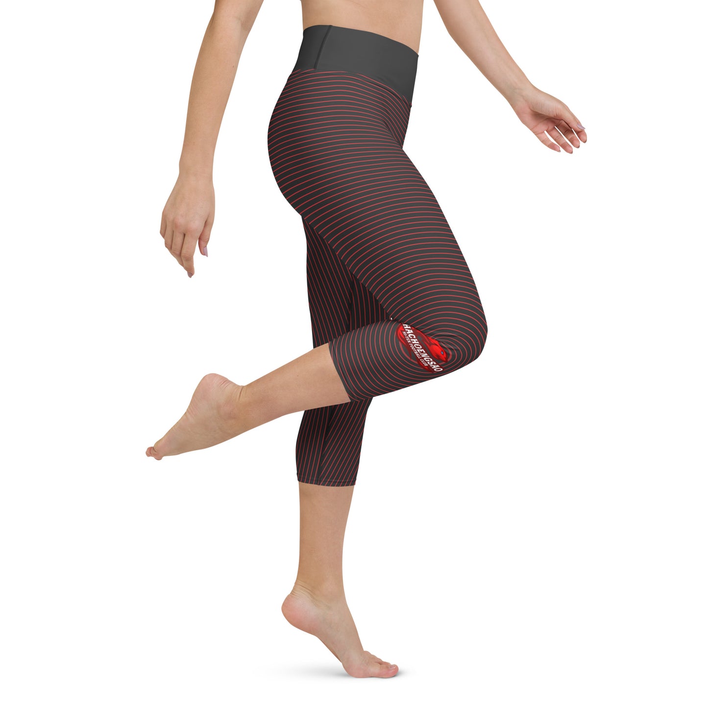 Chachoengsao Hi-Tek FC Yoga Capri Leggings