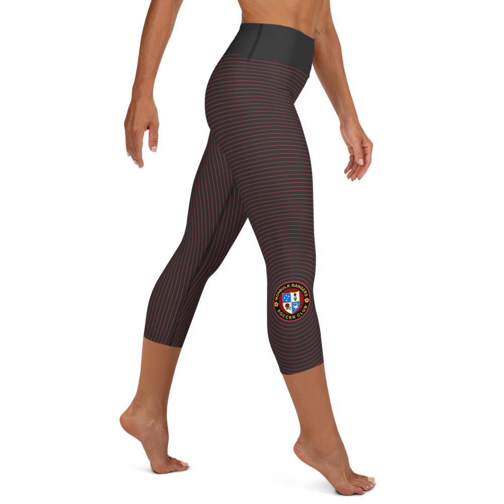 Monbulk Rangers Yoga Capri Leggings Design 2