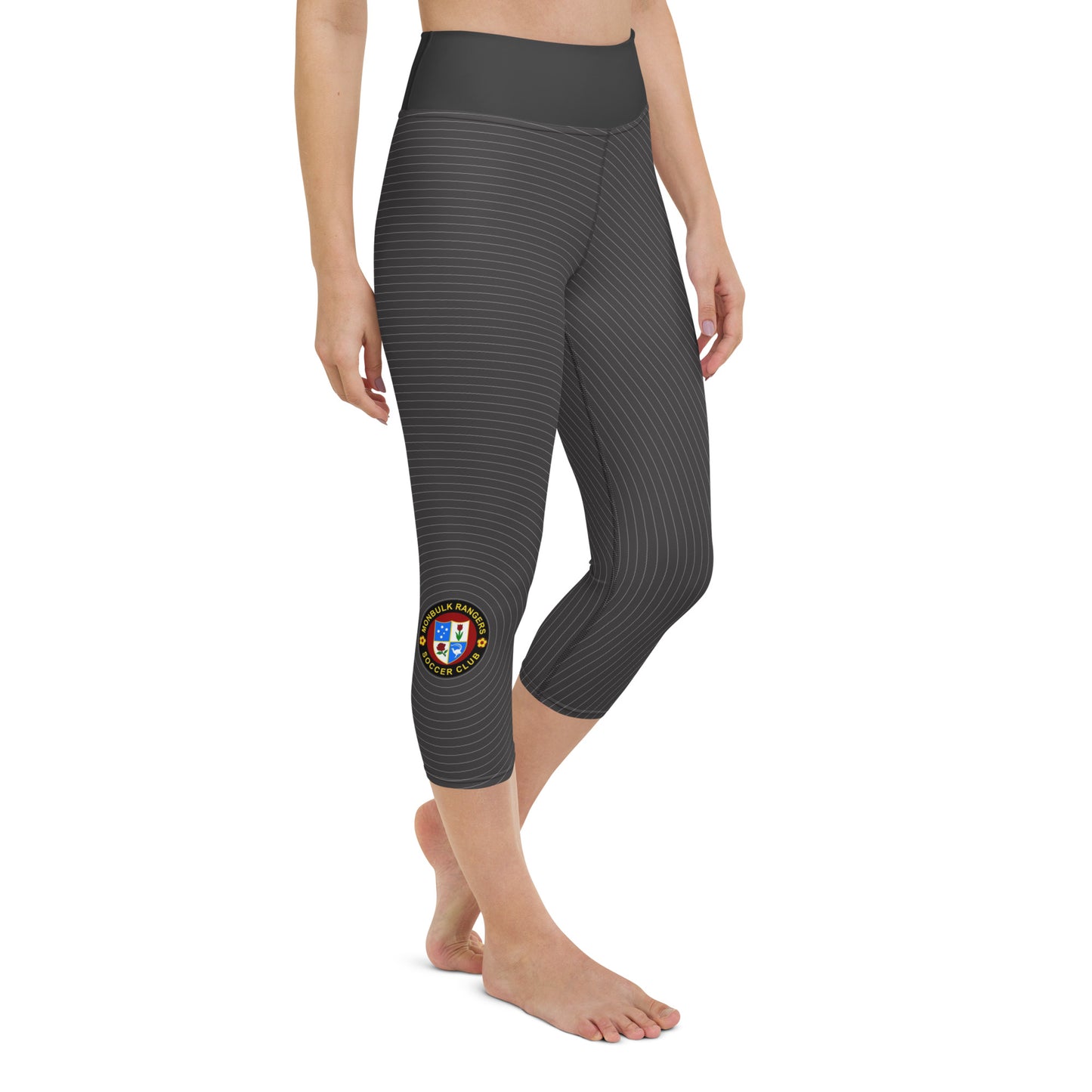 Monbulk Rangers Yoga Capri Leggings Design 1