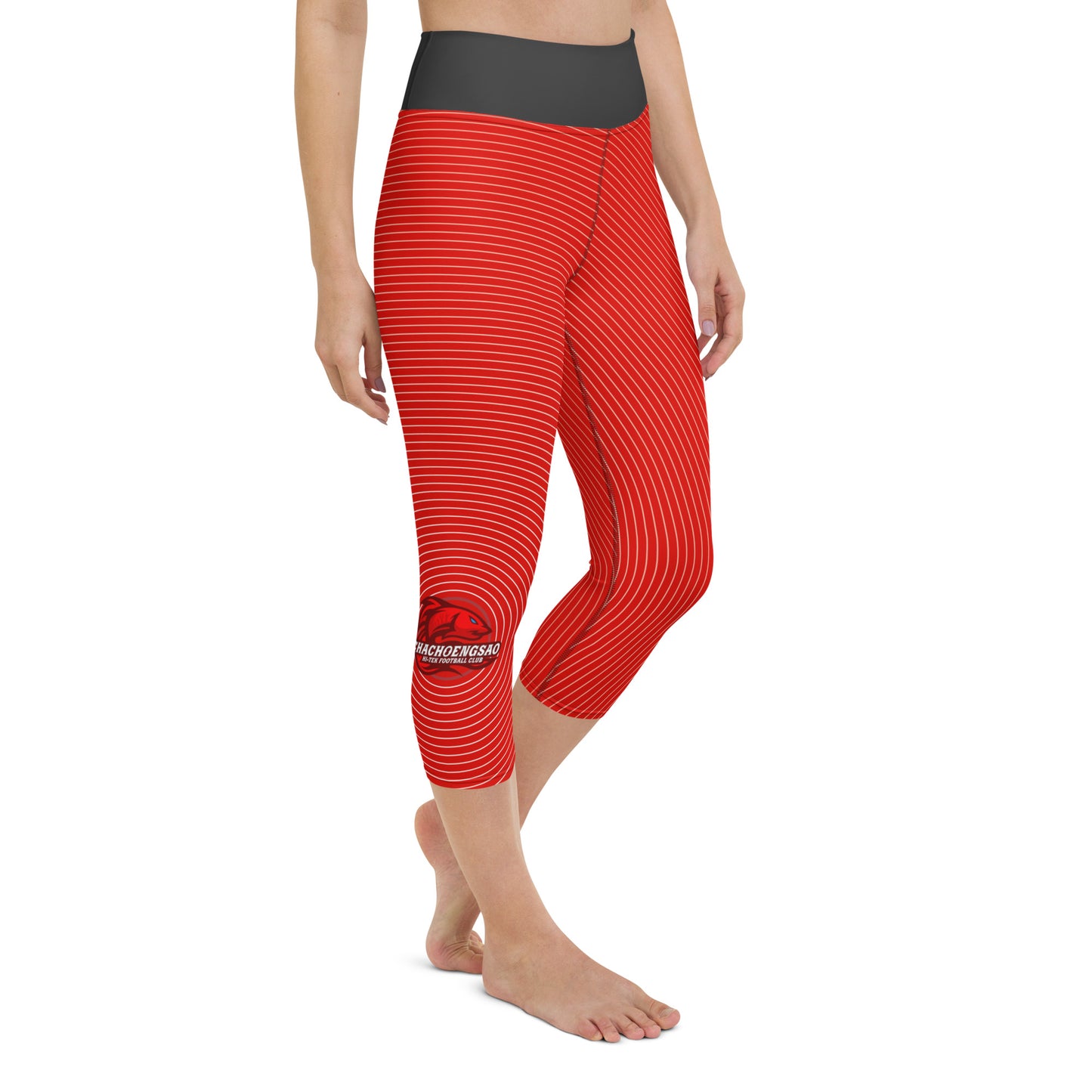 Chachoengsao Hi-Tek FC Yoga Capri Leggings