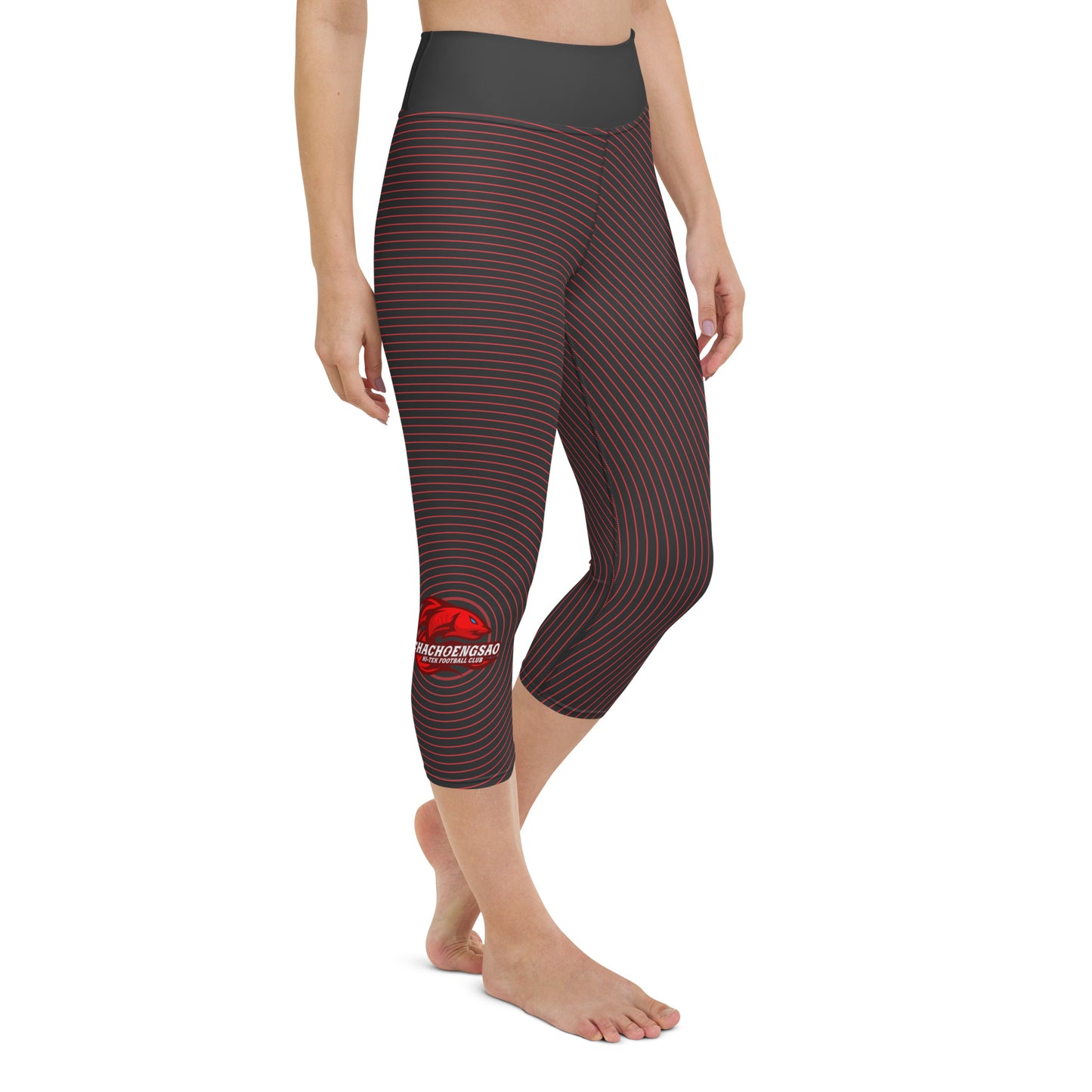 Chachoengsao Hi-Tek FC Yoga Capri Leggings