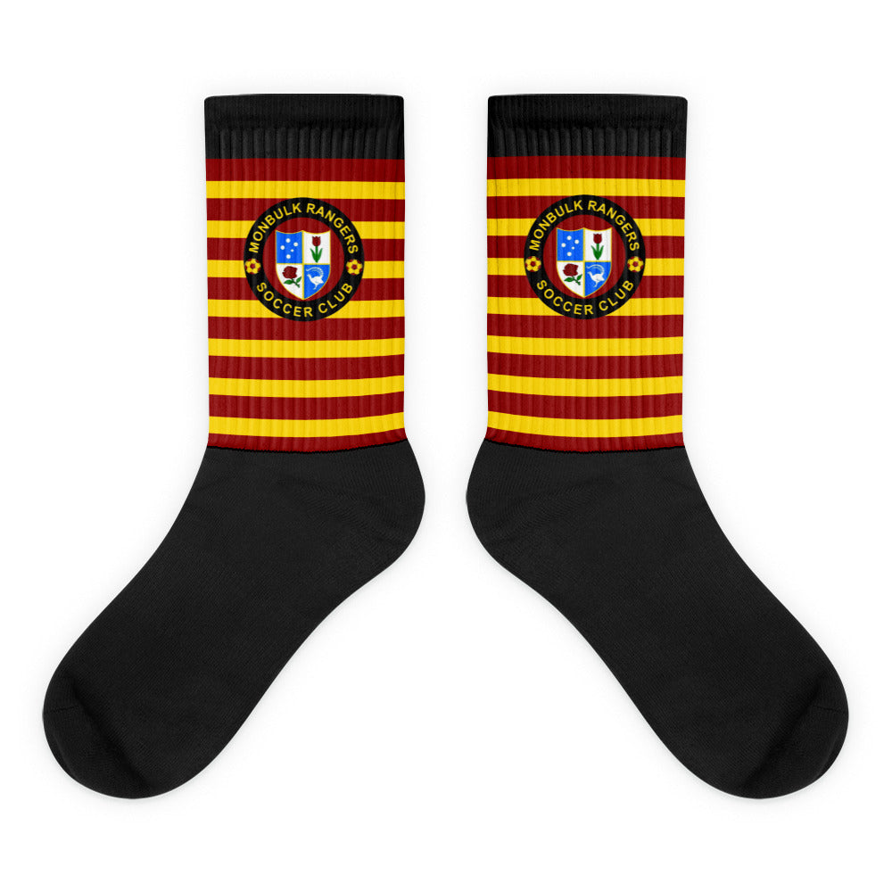 Monbulk Rangers Patterned Socks