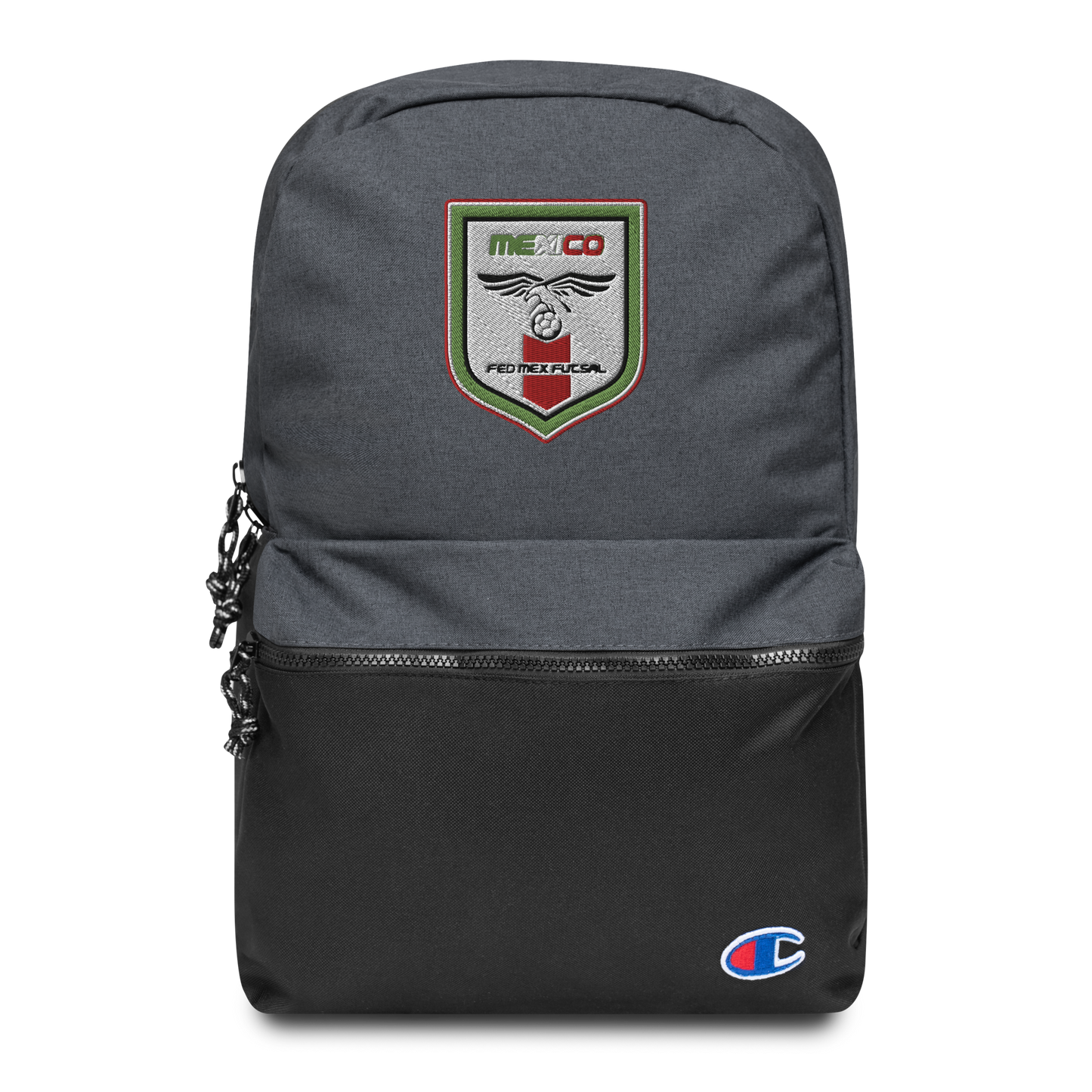 Mex Fed Futsal Embroidered Champion Back Pack