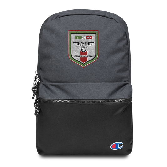 Mex Fed Futsal Embroidered Champion Back Pack