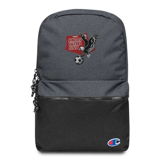 United Futsal Club Embroidered Champion Back Pack